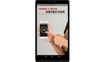 Noise Detector for Android - Download the APK from Habererciyes
